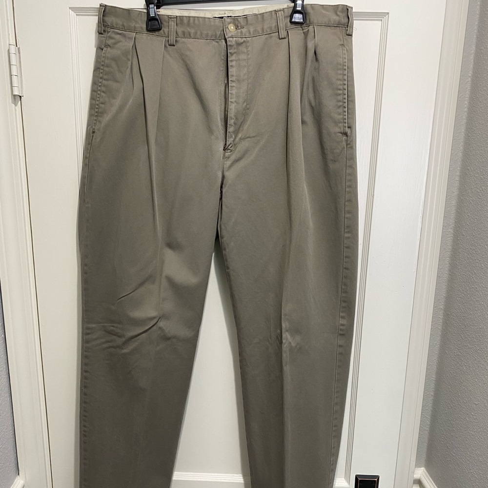 Olive Polo Ralph Lauren Chinos